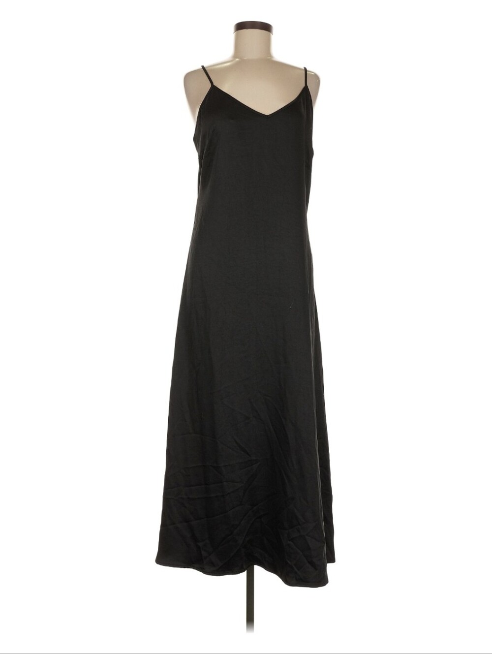 Calvin Klein Black Maxi Skirt with Flowing Silhouette